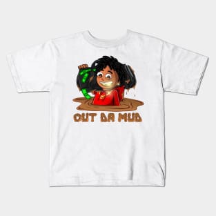 Out da mud Kids T-Shirt